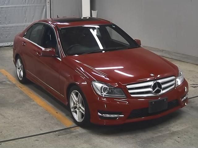 17 MERCEDES BENZ C CLASS 204048 2012 г. (ZIP Tokyo)